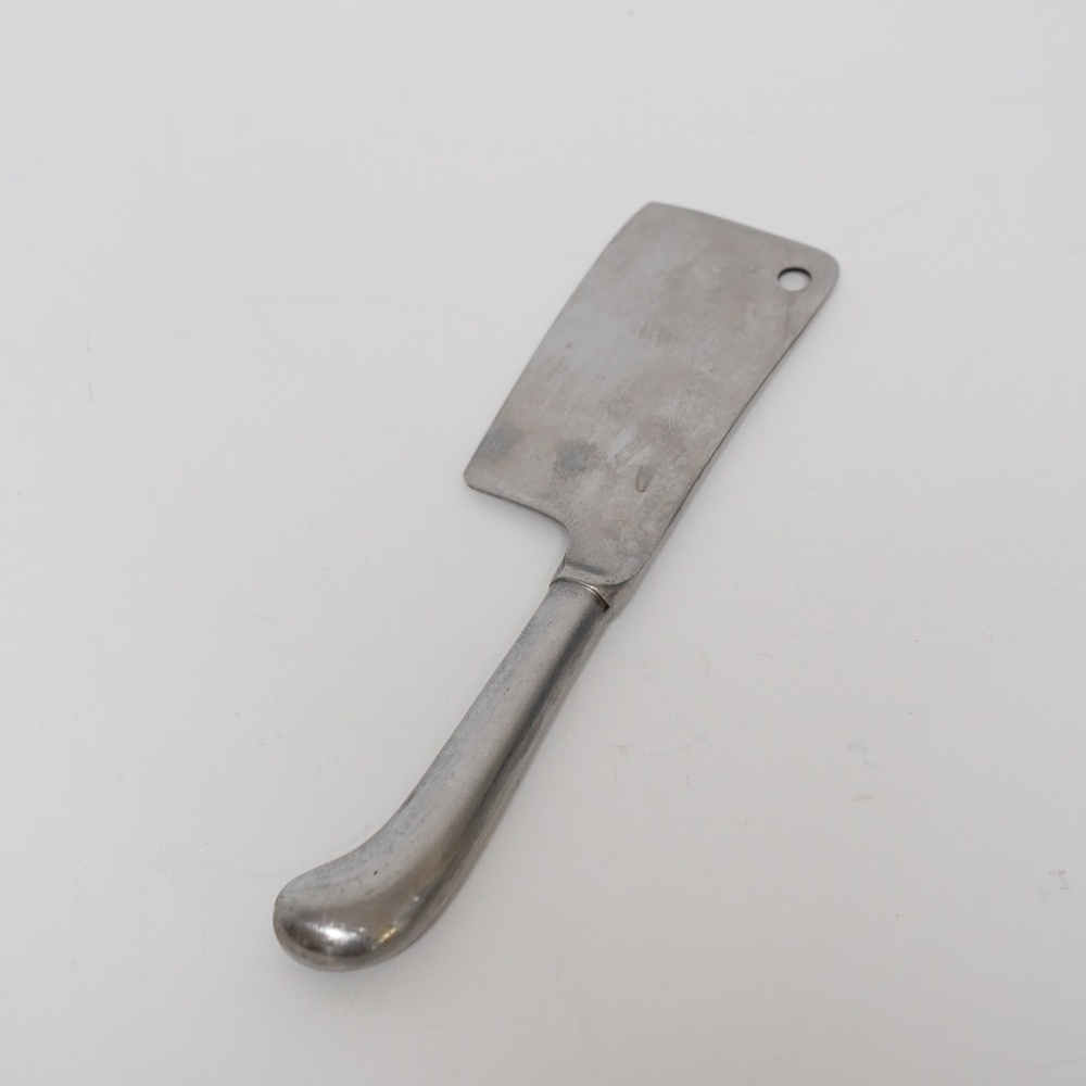 Oxford Hall Jamestown stainless steel cleaver knife